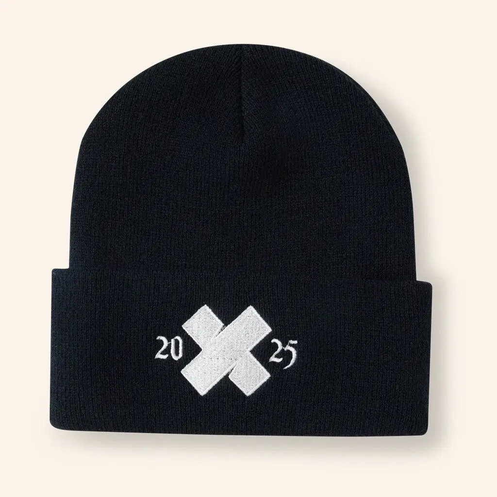 XPLR Merch Hell Week 2025 Black Beanie Unique Halloween Gift For Husband - Wear&Decor