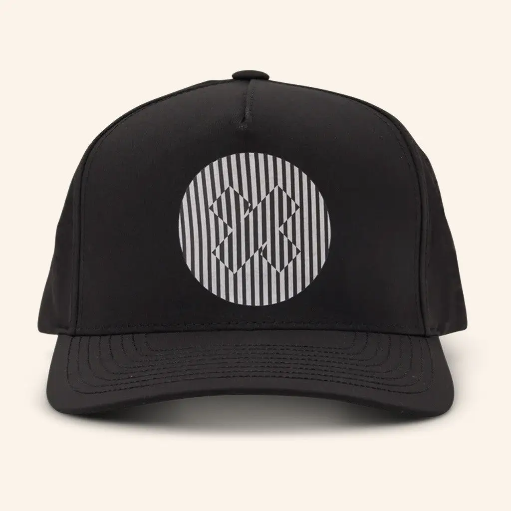 XPLR Merch Illusions Hat Black Best Gifts For Husband -WearandDecor