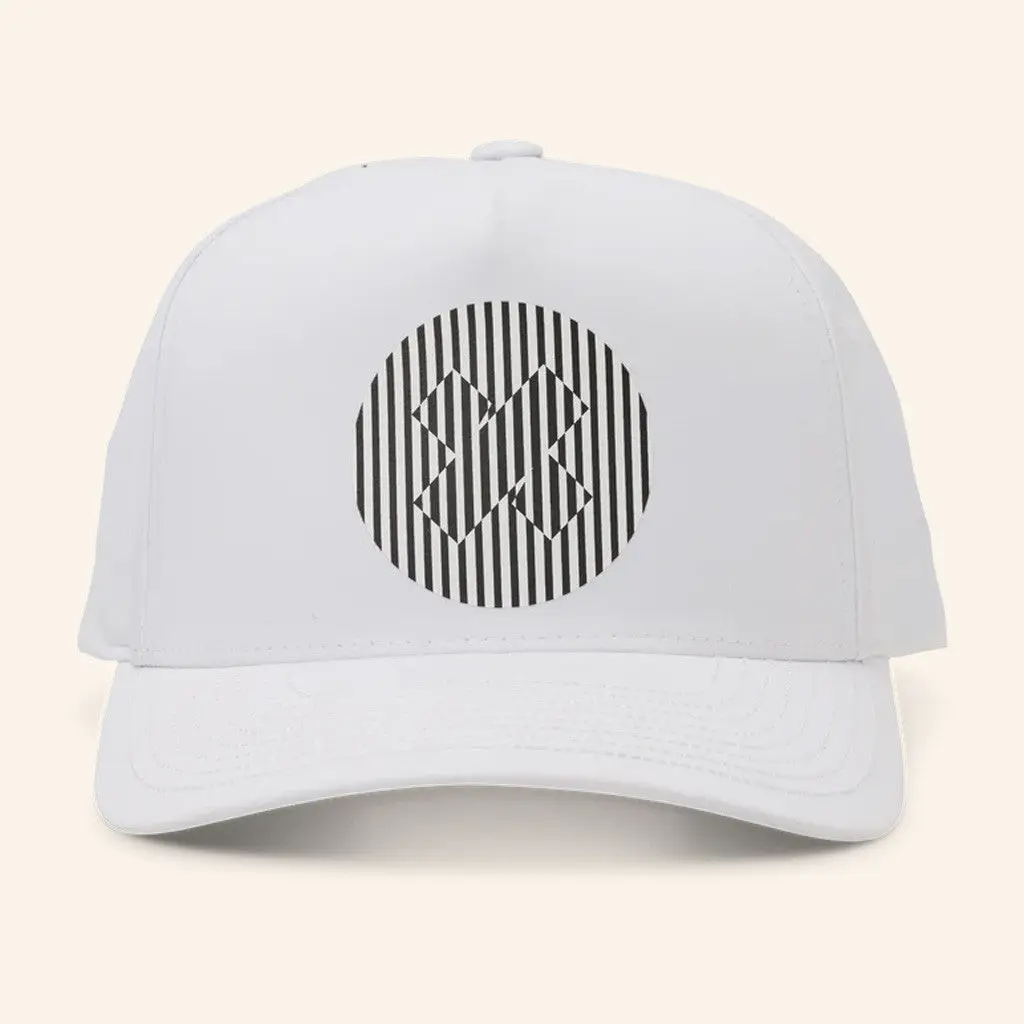 XPLR Merch Illusions Hat White Best Gifts For Husband -WearandDecor