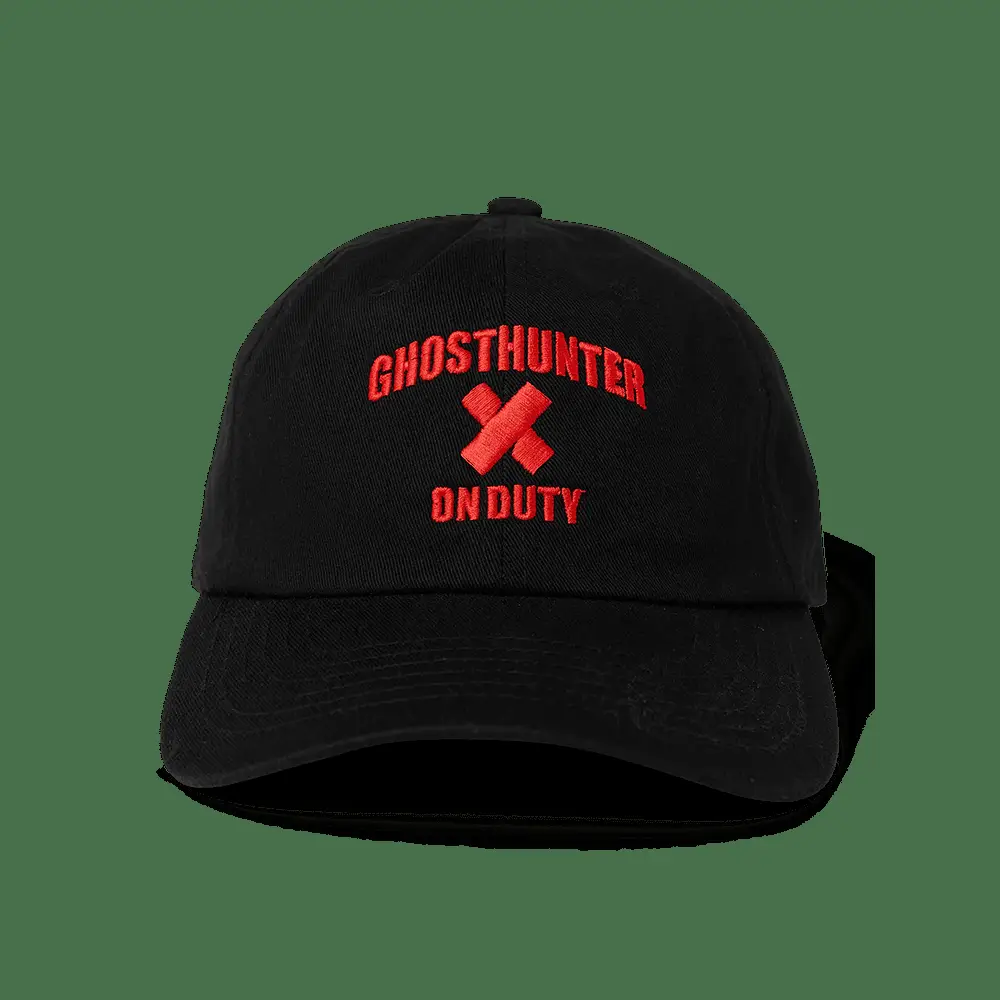 XPLR Merch Sam And Colby Hat Ghost Hunter On Duty Embroidered Hat Father's Day Gifts For Husband -WearandDecor