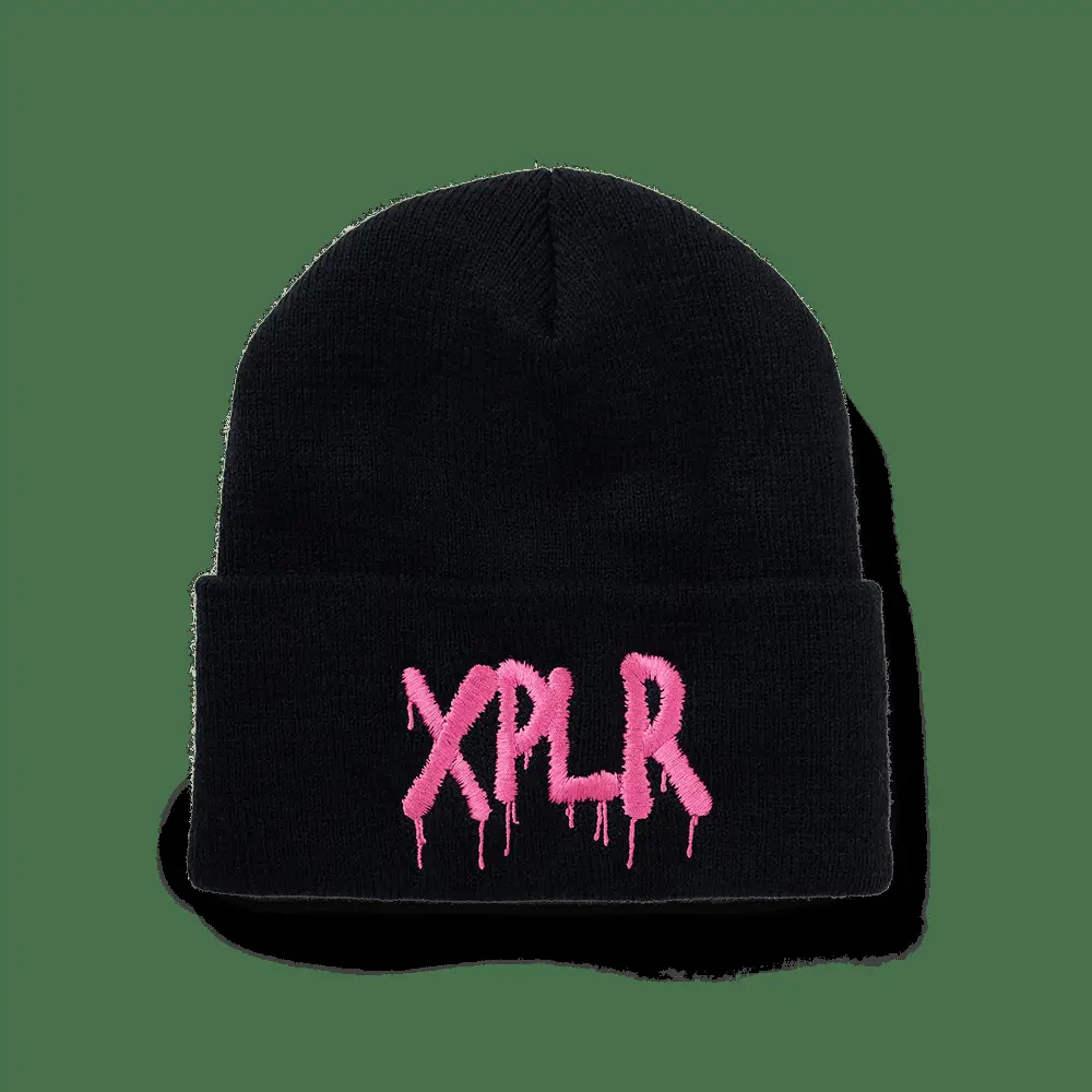 XPLR Merch Sam And Colby XPLR Beanie Great Mother's Day Gifts Gifts For Friends XPLR Merch Sam And Colby XPLR Beanie Great Mother's Day Gifts Gifts For Friends - Image 1
