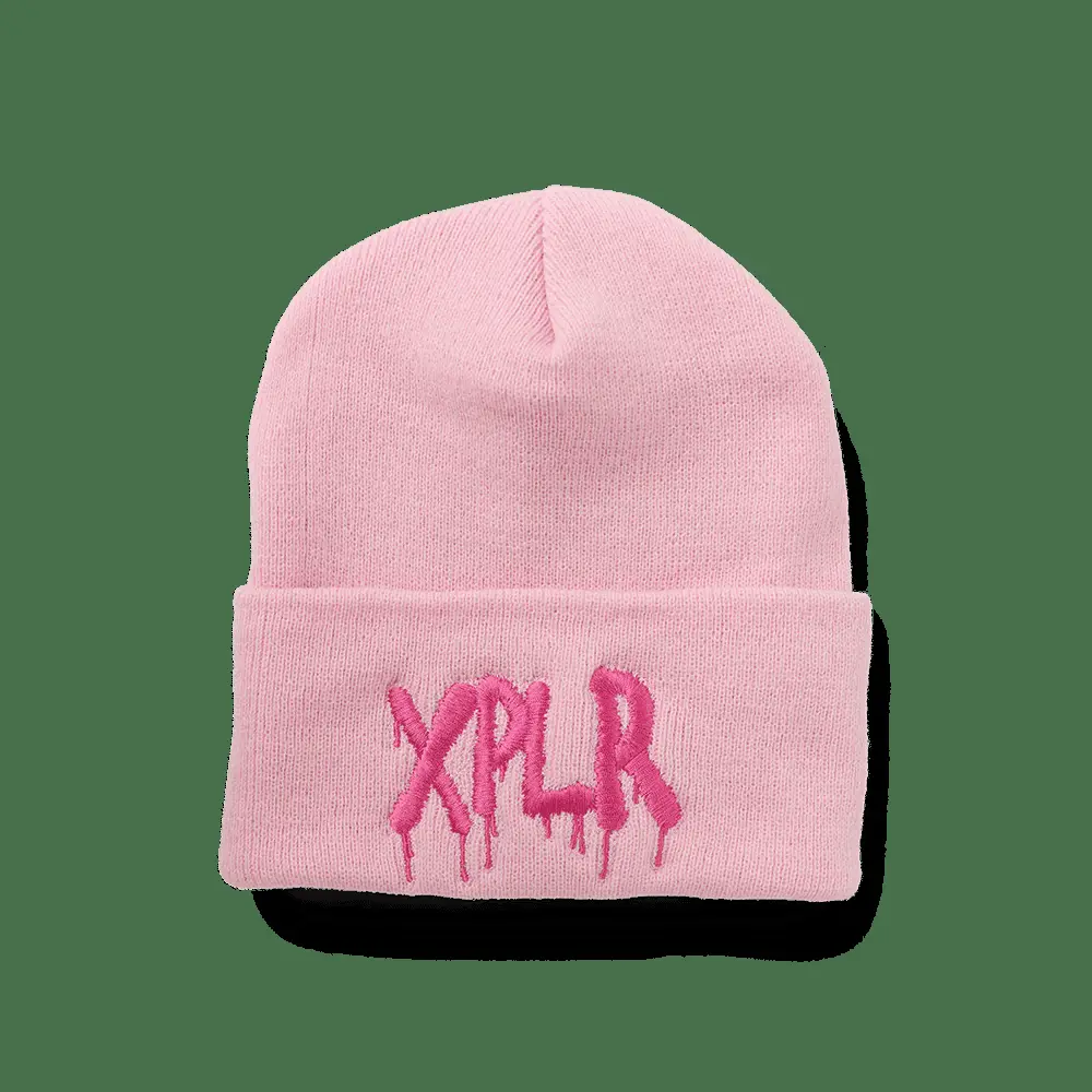 XPLR Merch Sam And Colby XPLR Beanie Mothers Day Gift Ideas Last Minute -WearandDecor XPLR Merch Sam And Colby XPLR Beanie Mothers Day Gift Ideas Last Minute -WearandDecor - Image 1
