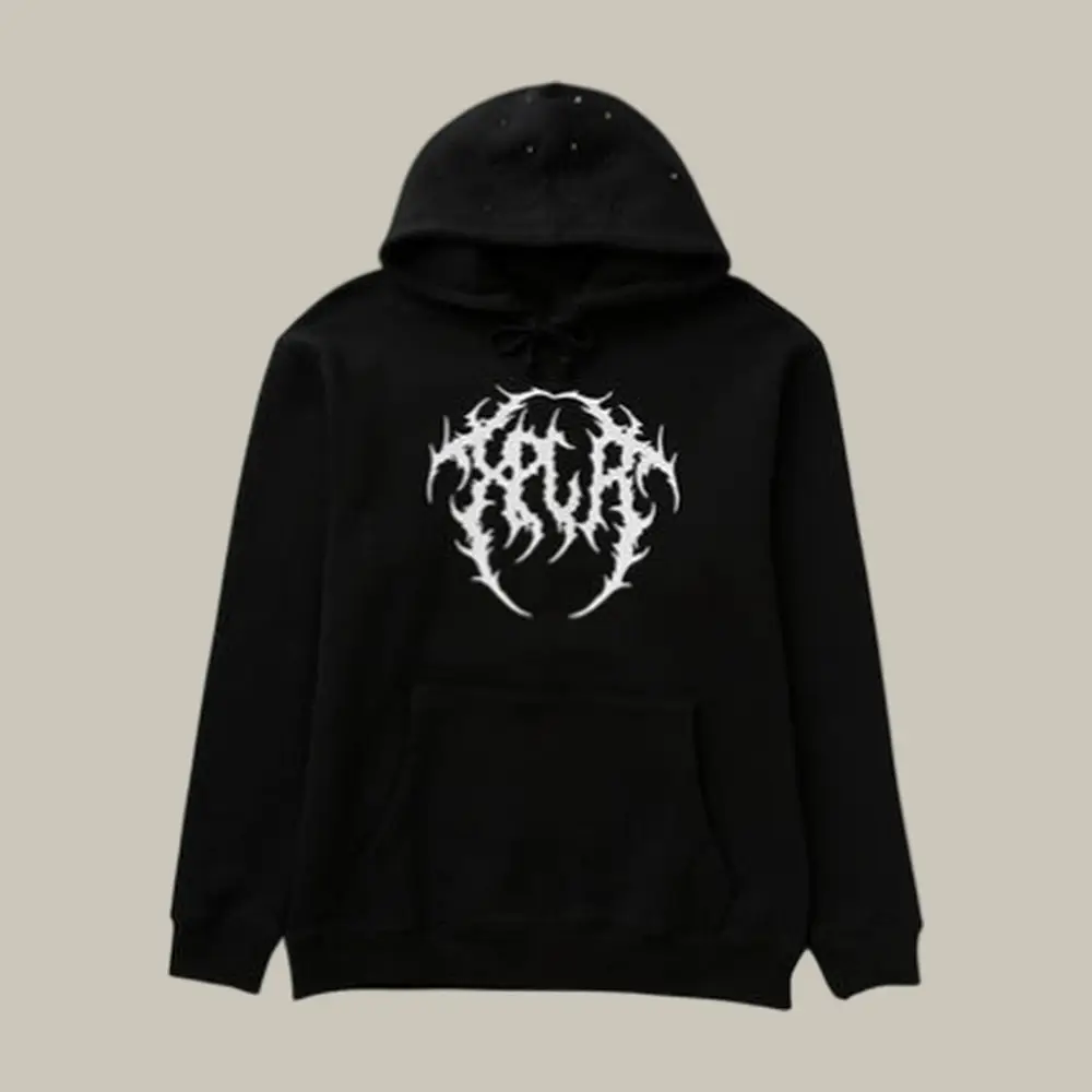 XPLR Spiked Hoodie Sam And Colby Hooded Sweatshirt Present For Friends
