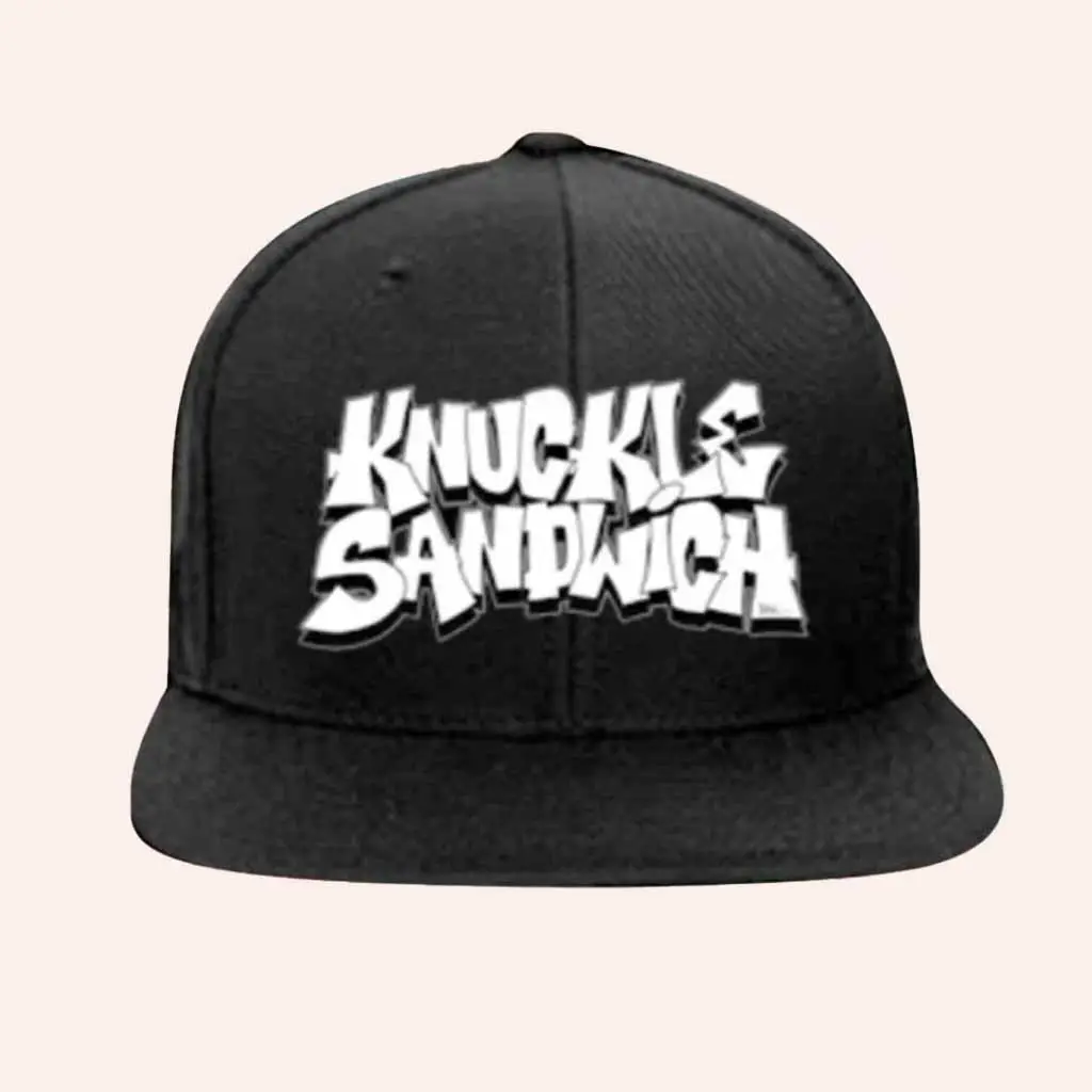XSFCx Merch Knuckle Sandwich Snapback Hat Birthday Presents For Him -WearandDecor XSFCx Merch Knuckle Sandwich Snapback Hat Birthday Presents For Him -WearandDecor - Image 1