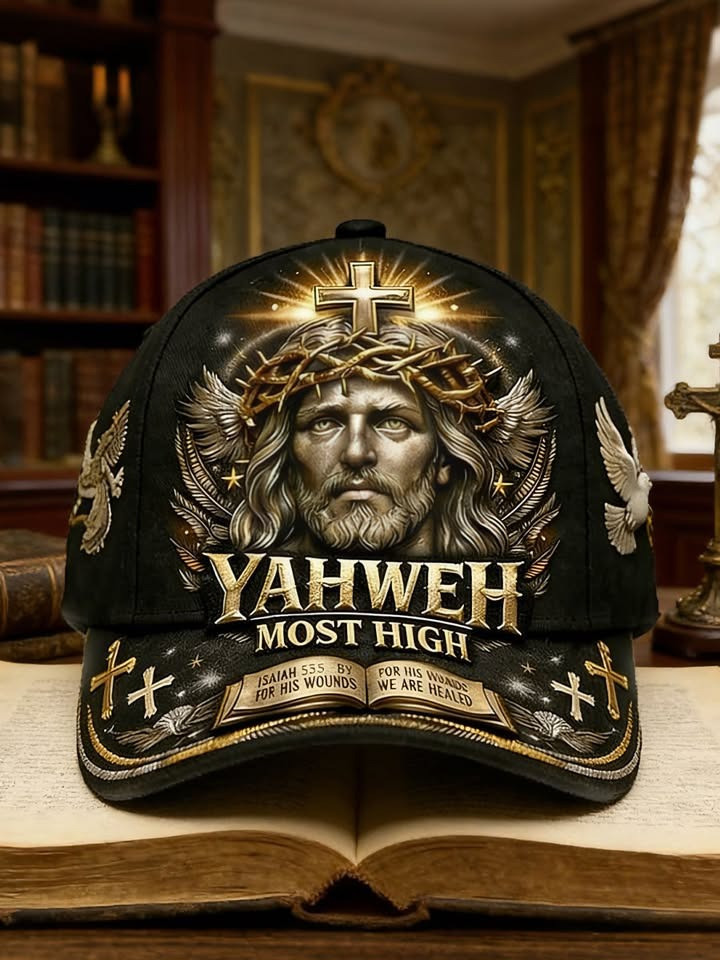 Yahweh The True Light Hat Yahweh Most High Baseball Cap Best Christian Gifts Ideas