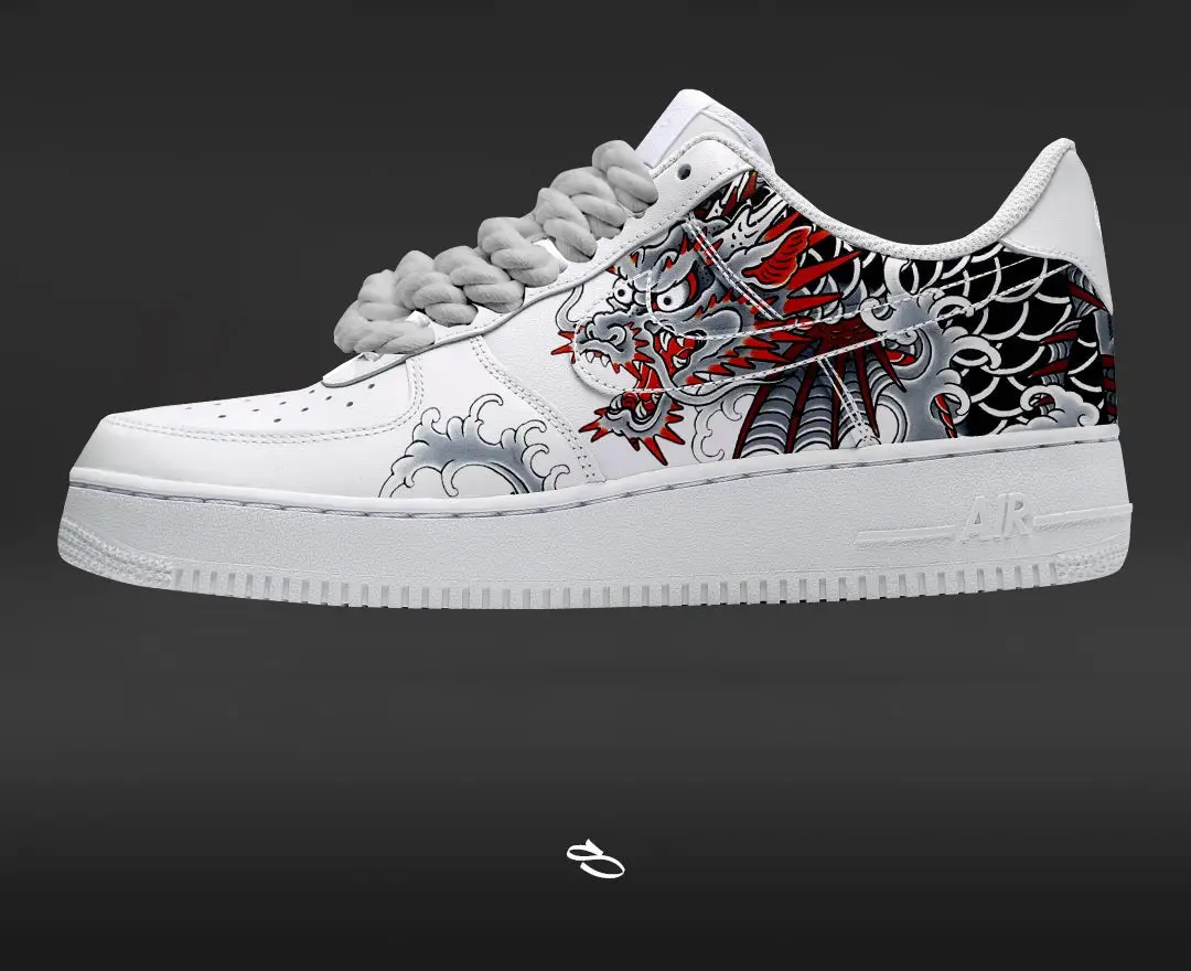 Yakuza 'Irezumi' (Japanese Tattoo) Air Force 1