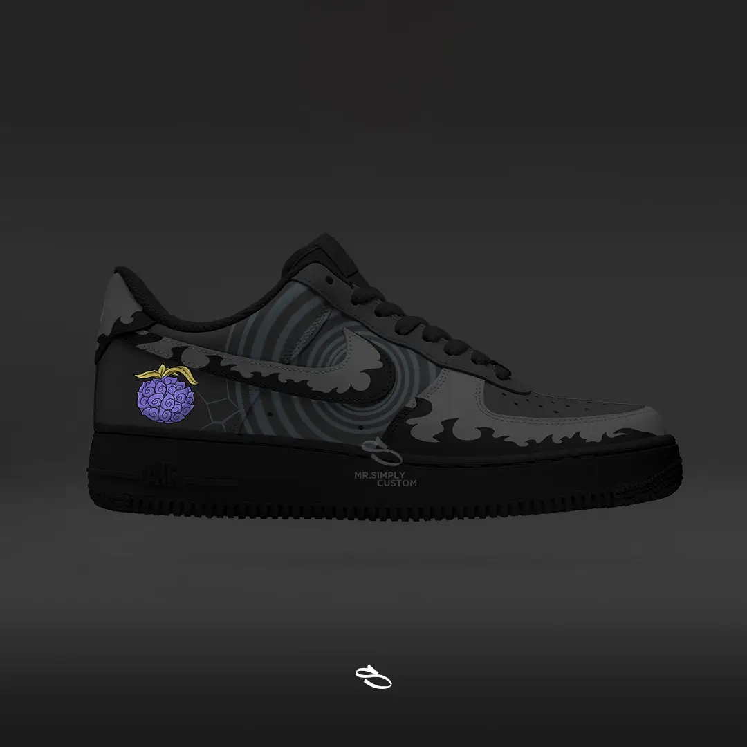 Yami Yami no Mi - One Piece Air Force 1