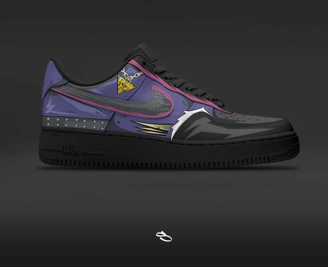 Yami Yugi Yu Gi Oh Air Force 1