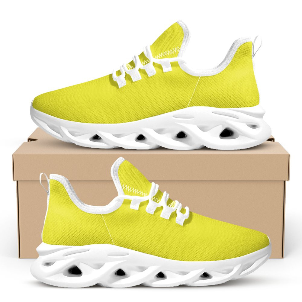 Yellow M Soul Shoes