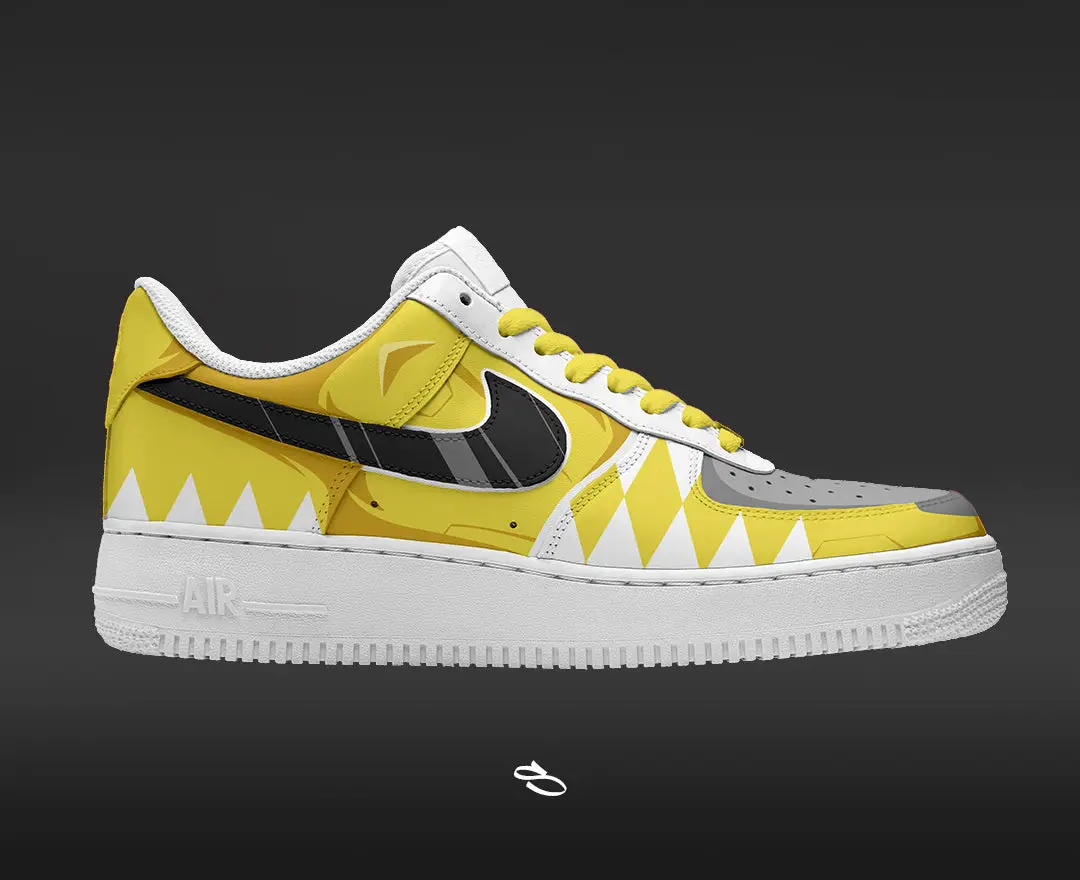 Yellow Ranger - Mighty Morphin Power Ranger Air Force 1