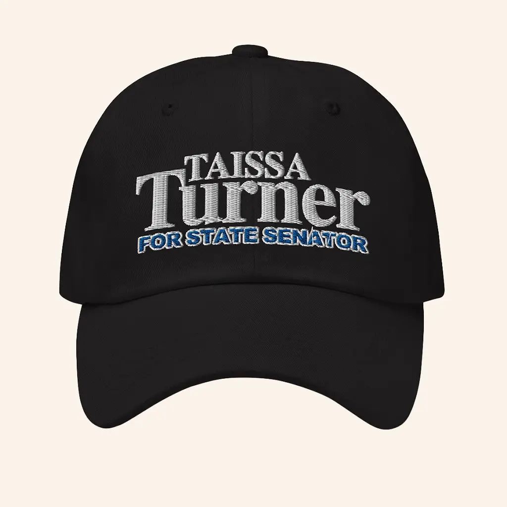 Yellowjackets Merch Yellowjackets Taissa For Senator Embroidered Hat Gifts For Him -WearandDecor Yellowjackets Merch Yellowjackets Taissa For Senator Embroidered Hat Gifts For Him -WearandDecor - Image 1