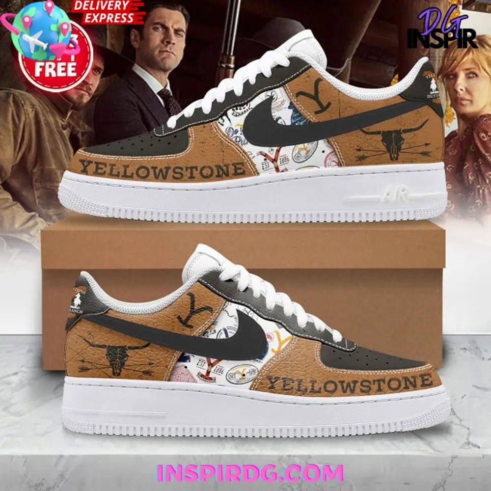 Yellowstone Dutton Ranch Limited Edition Air Force 1