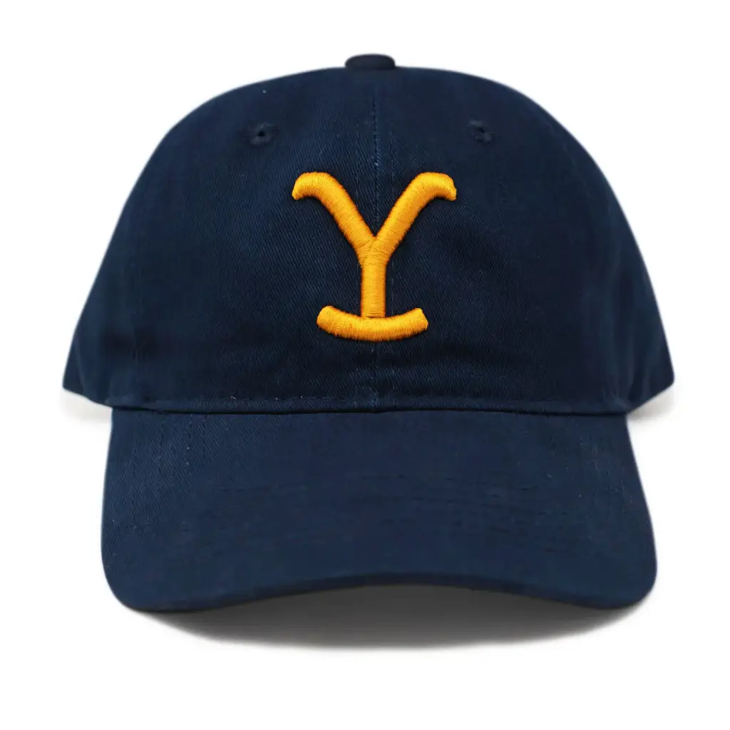 Yellowstone Merch Yellowstone Y Logo Embroidered Hat Presents For Father - WearandDecor Yellowstone Merch Yellowstone Y Logo Embroidered Hat Presents For Father - WearandDecor - Image 1