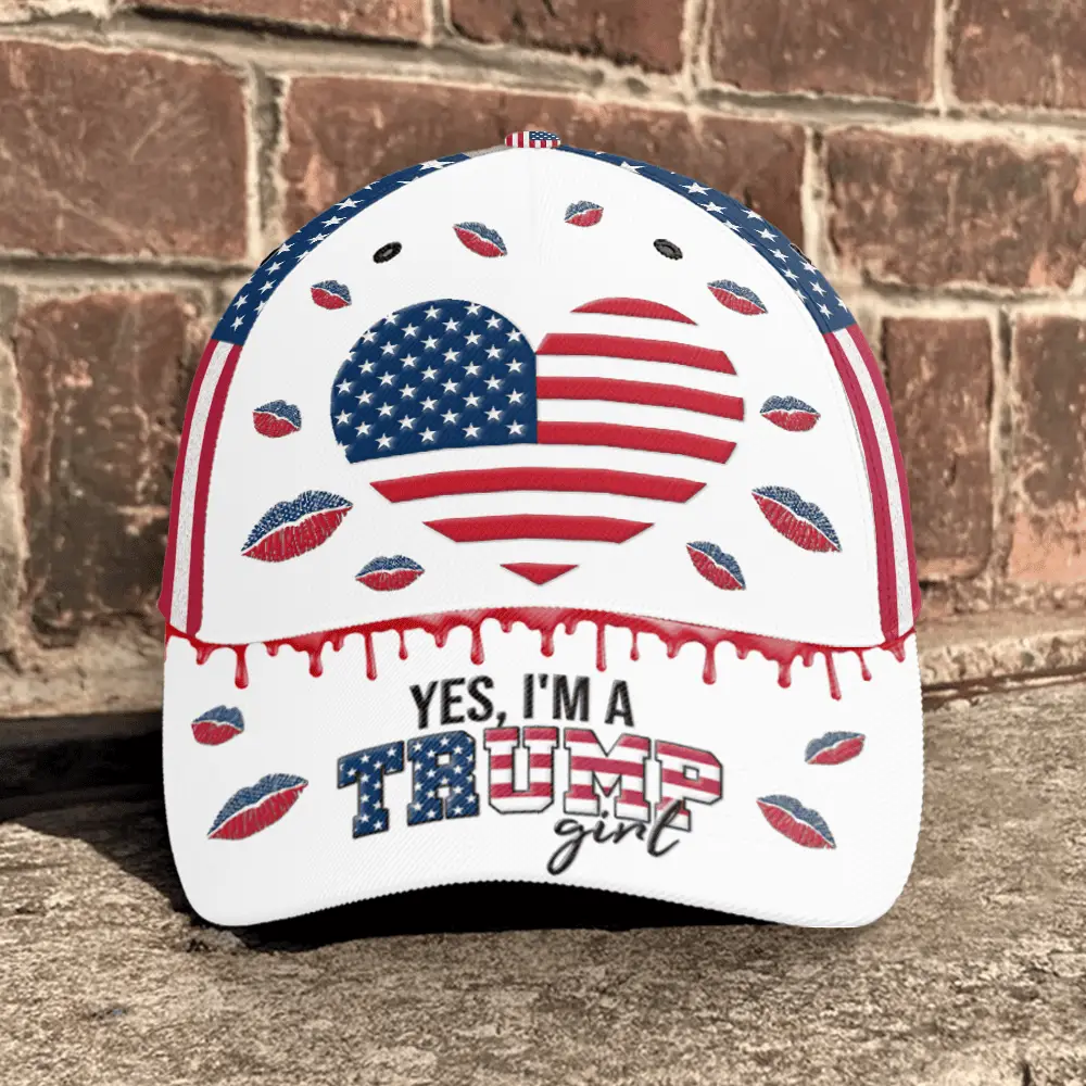Yes I'm A Trump Girl Hat Pro 2024 2024 Hat President Elect Republican Cap Gifts For Her