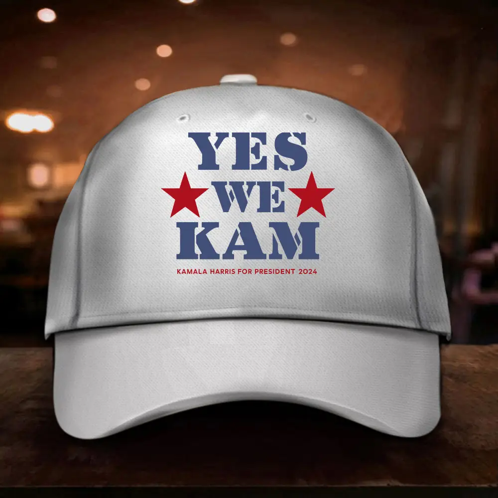 Yes We Kam Hat Democratic Voters Hat VOTE Kamala Harris For President 2024 Gifts For Him Her