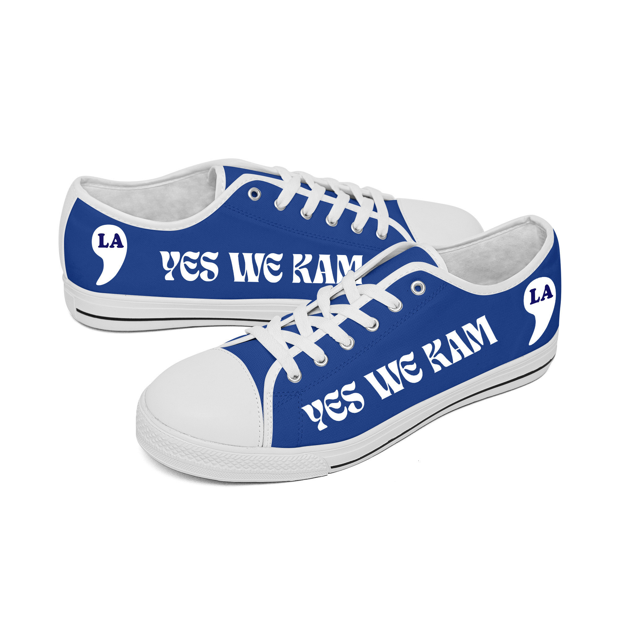 Yes We Kam Low Top Shoes Comma La Shoes Gifts For Kamala Supporters