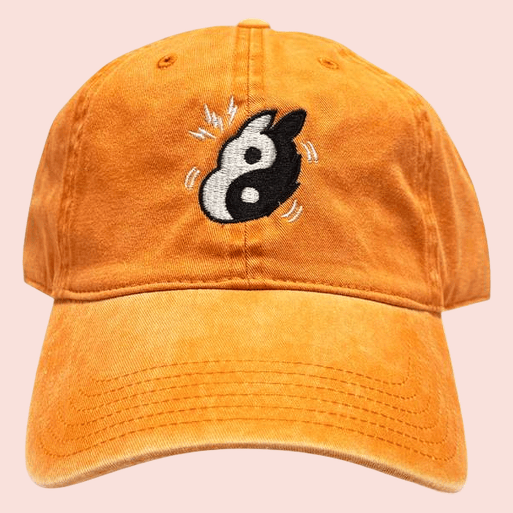 Yin Yang Rabbit Hat Balance And Harmony Symbol Ball Cap Gift For Her