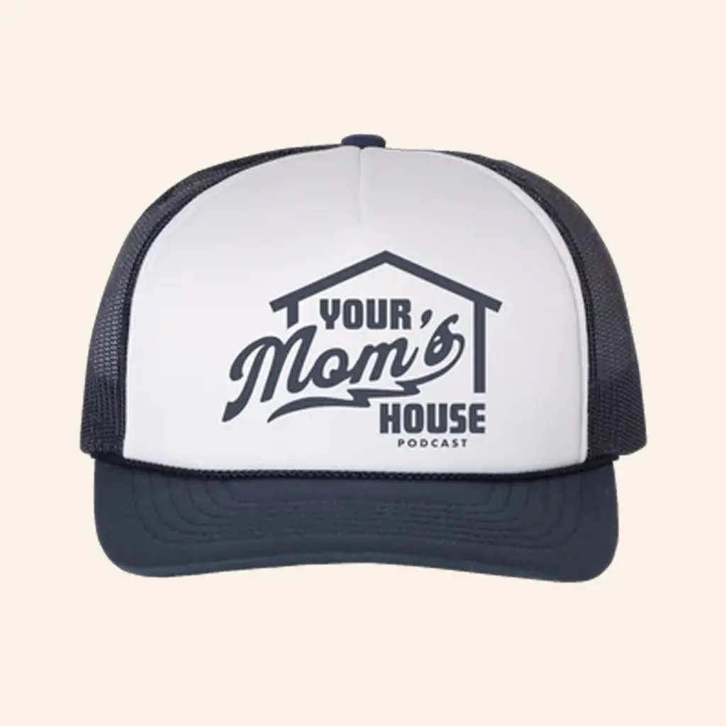 YMH Studios Merch Your Mom's House Podcast Trucker Hat Christmas Gifts For Guys -WearandDecor