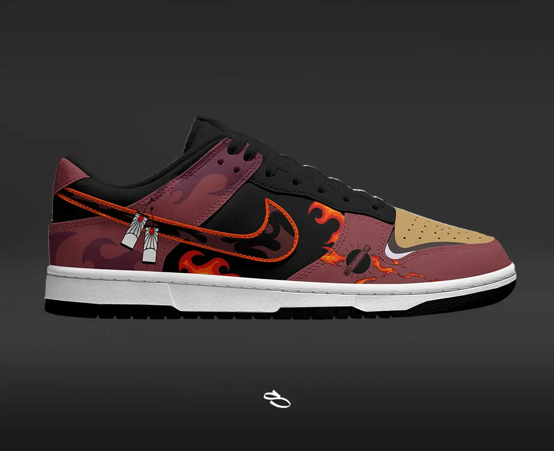 Yoriichi Tsugikuni Demon Slayer Air Force 1