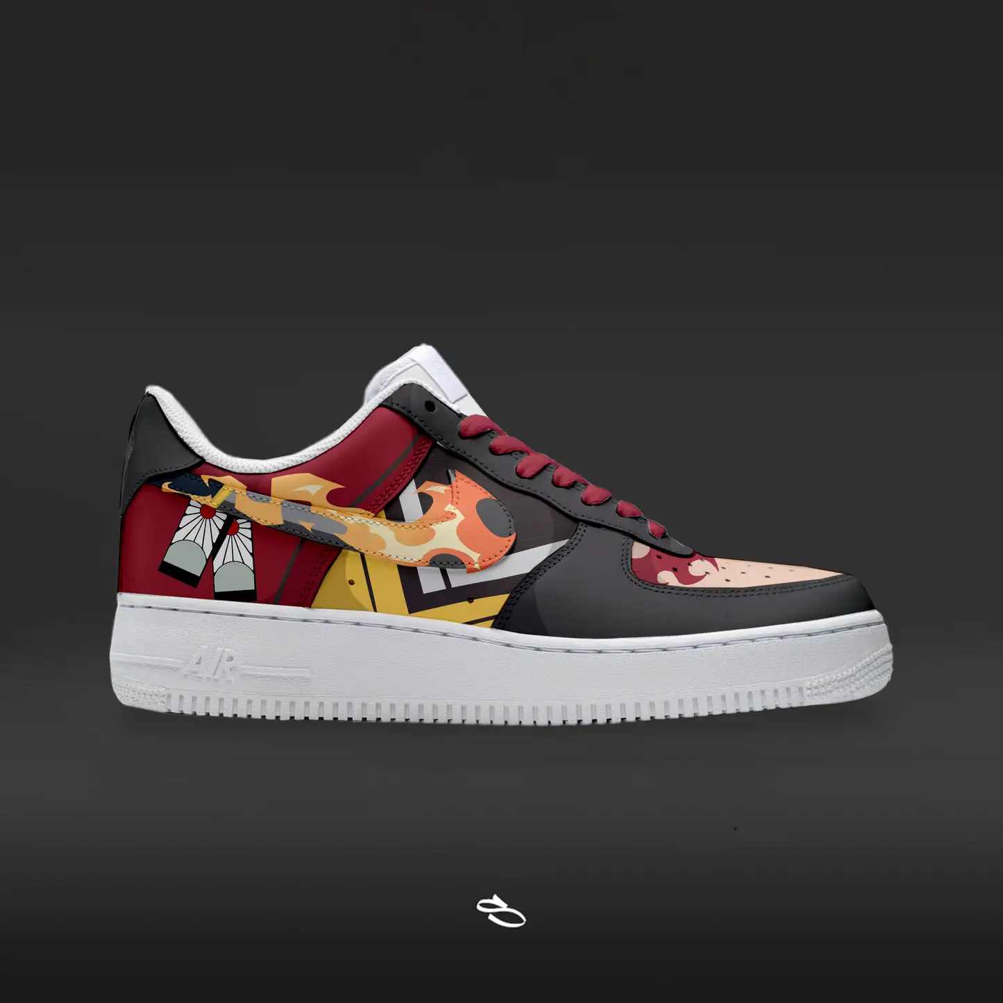 Yoriichi Ver.2 Demon Slayer Air Force 1