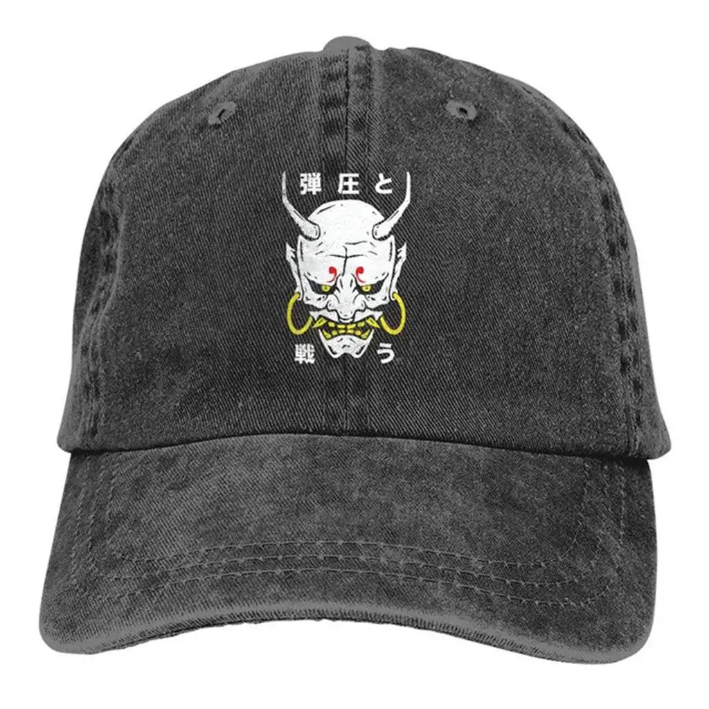 Yoshimitsu Hat Black Wash Hat Best Gifts For Father -WearandDecor