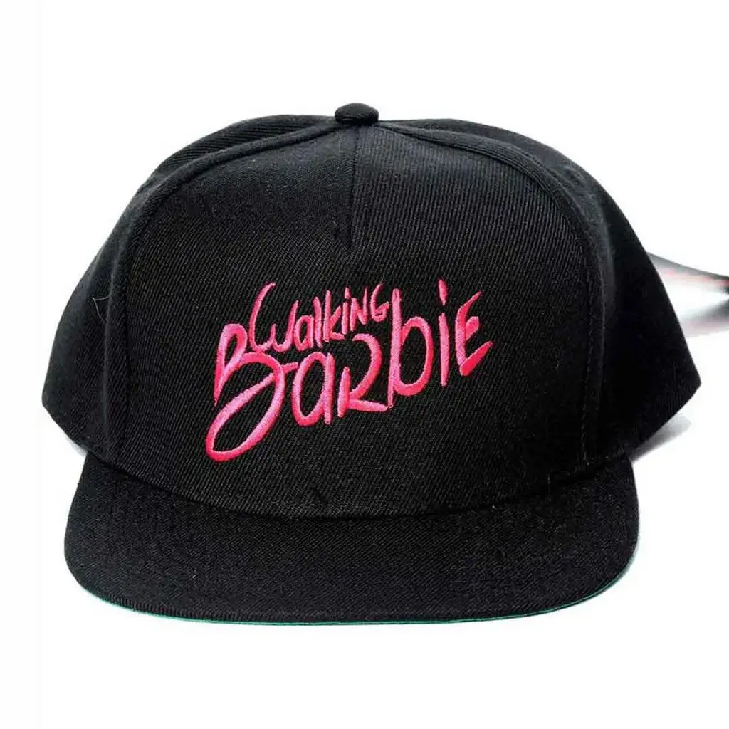 Young Thug Merch Walking Barbie Snapback Hat Embroidered Christmas Gifts For Sister -WearandDecor