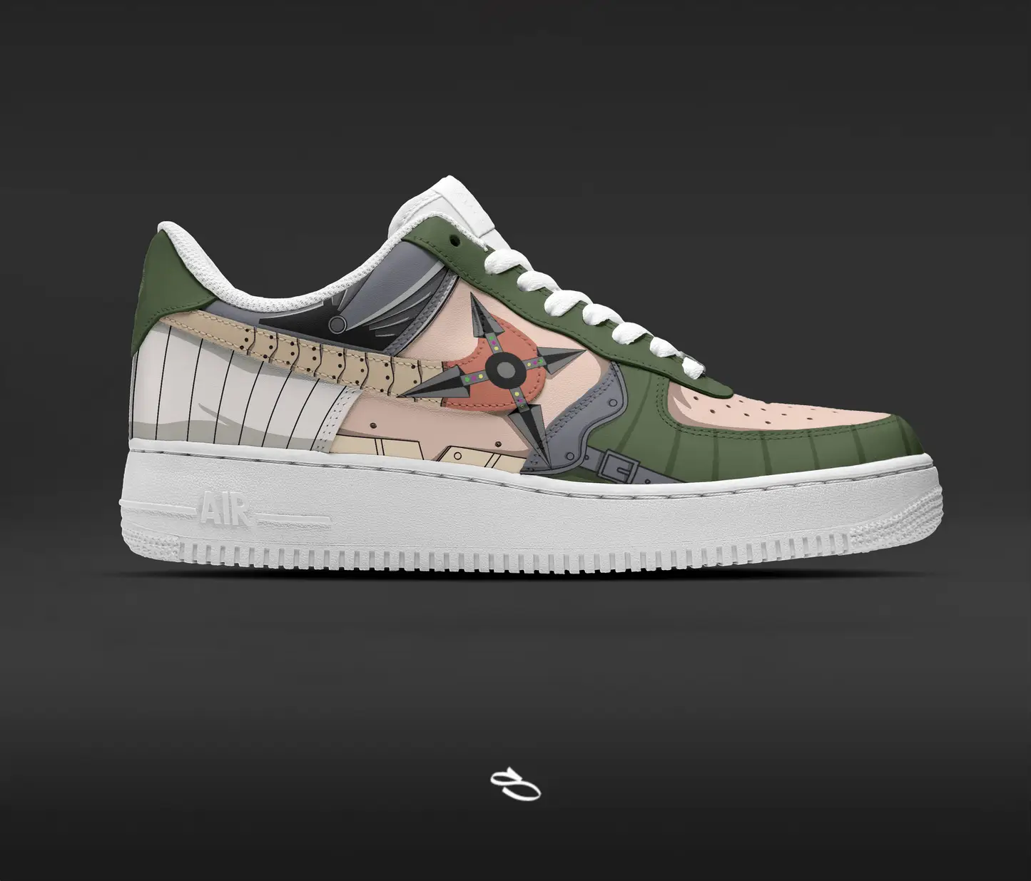 Yuffie Kisaragi Final Fantasy VII Air Force 1