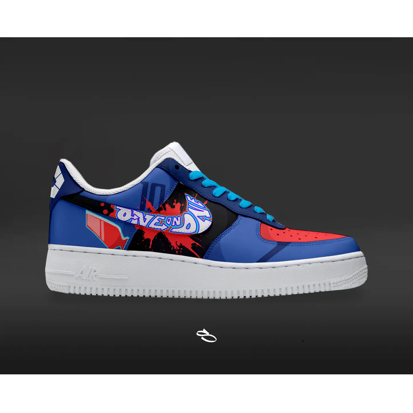 Yukimiya V.2 Blue Lock Air Force 1