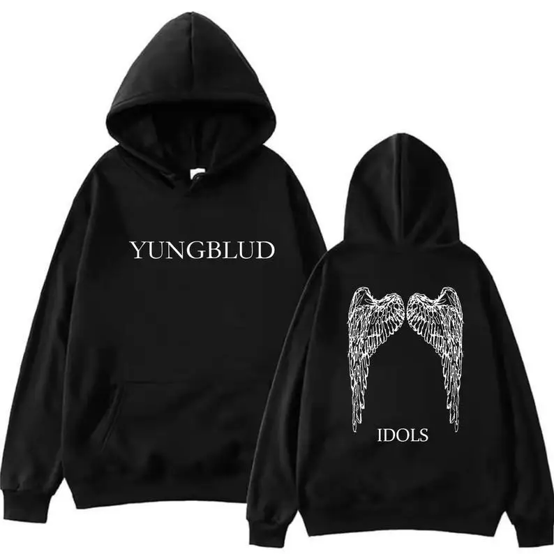 Yungblud Merch 2026 Tour Hoodie Yungblud Concert Clothing Unique Gift For Men