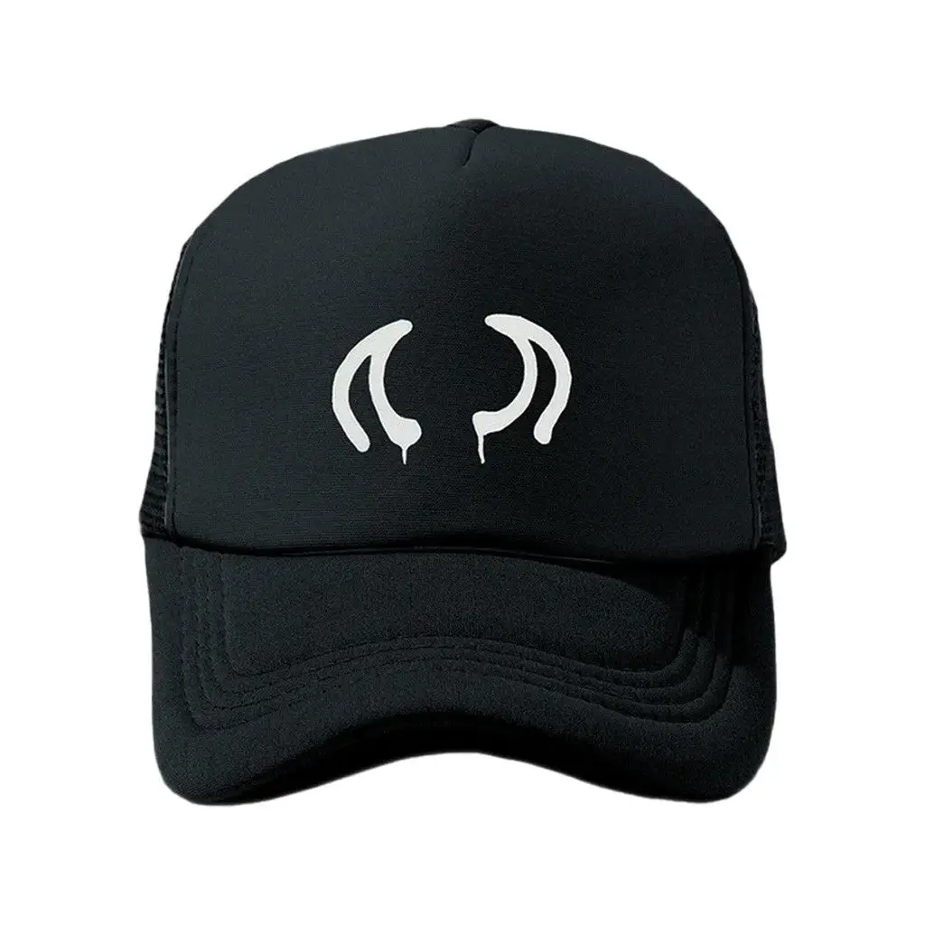 Yungblud Merch Horns Trucker Hat Gifts For Music Lovers -WearandDecor