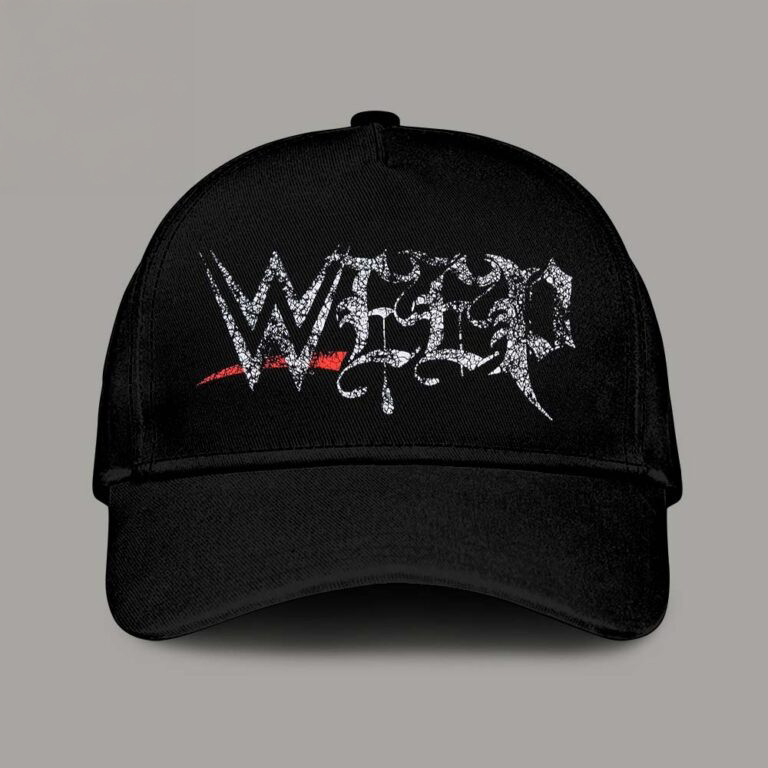 Yungblud X WWE Wrestlemania Hat 42 Las Vegas Celebration WEEP Cap Gifts For Men