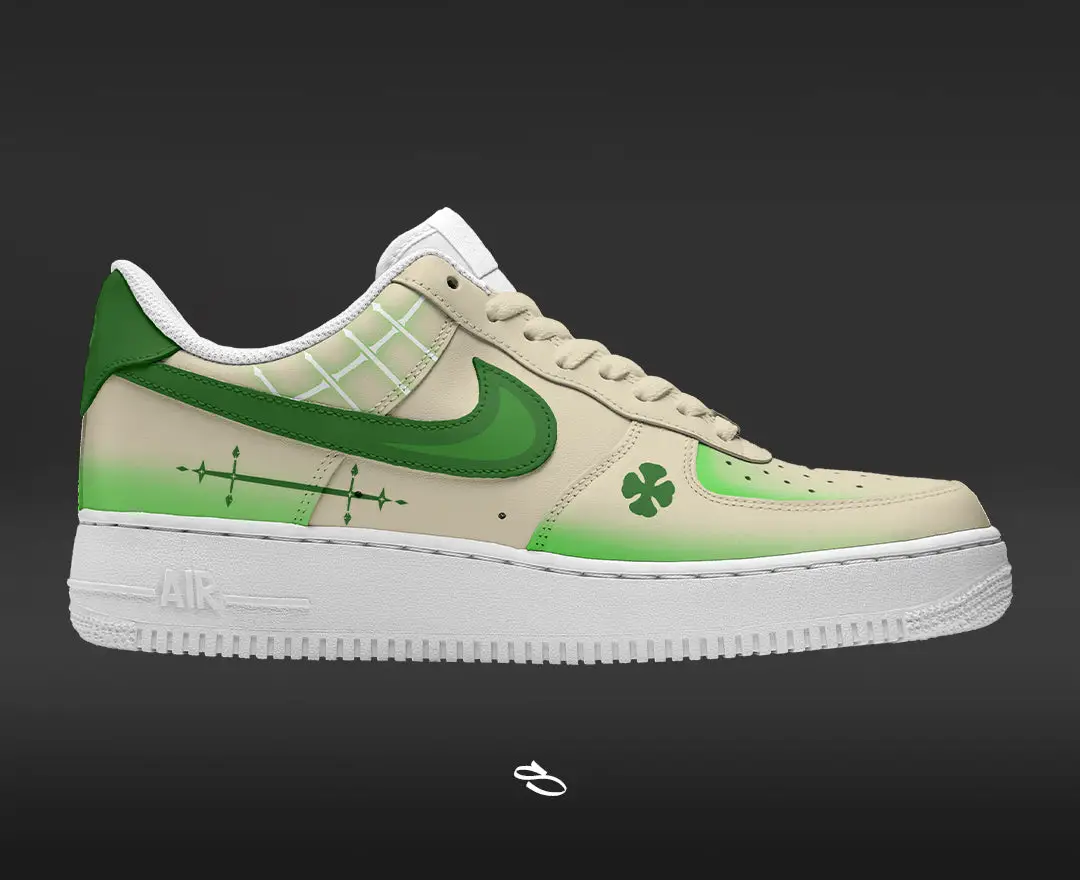 Yuno V.2 Black Clover Air Force 1