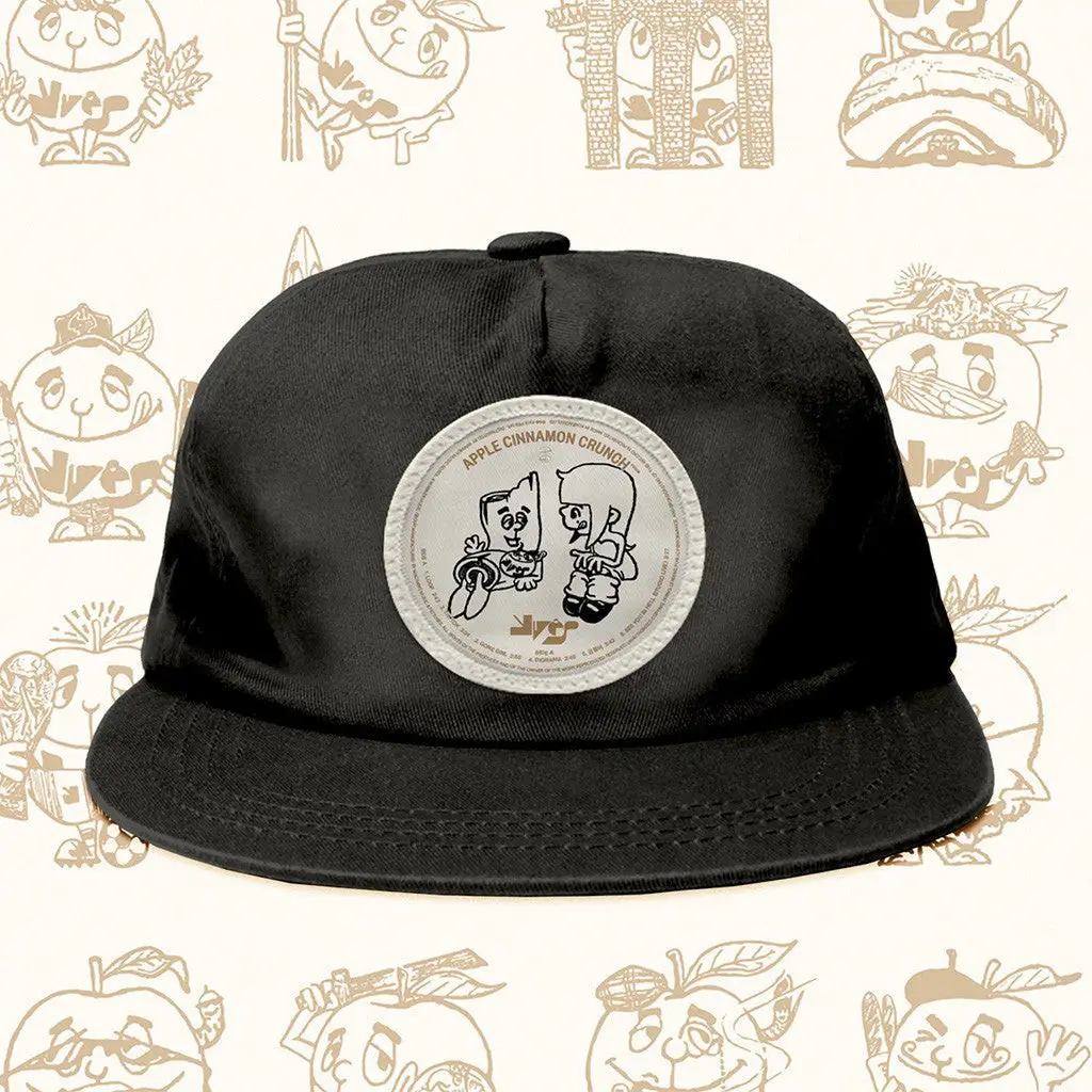 Yves Merch 2025 Apple Cinnamon Crunch Tour Embroidered Snapback Hat Gift For Friends -WearandDecor Yves Merch 2025 Apple Cinnamon Crunch Tour Embroidered Snapback Hat Gift For Friends -WearandDecor - Image 1