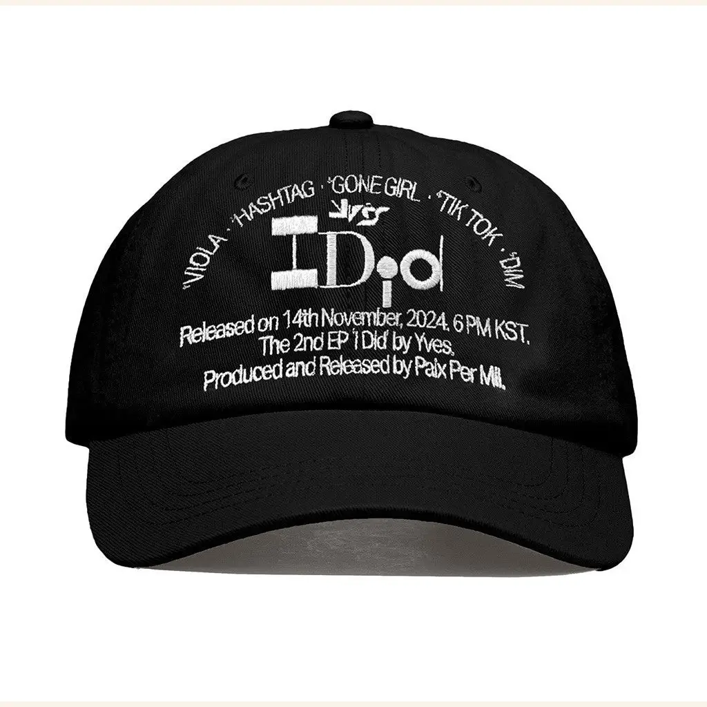 Yves Merch 2025 Apple Cinnamon Crunch Tour Hat Embroidered Gift Ideas For Fans -WearandDecor