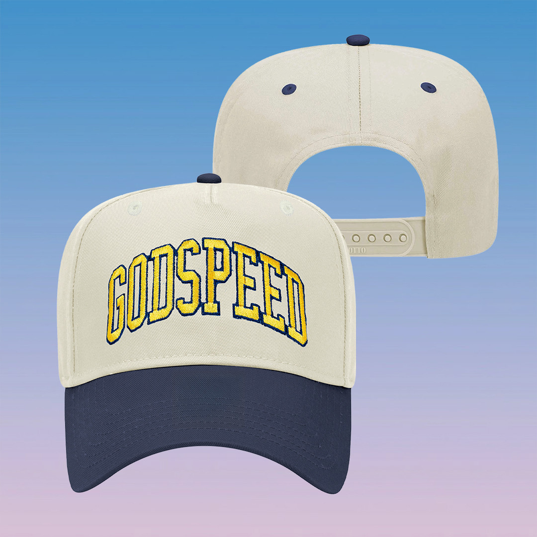 Z. Bryan Godspeed Michigan Hat Embroidered ZB Merch Gift for Country Music Fans