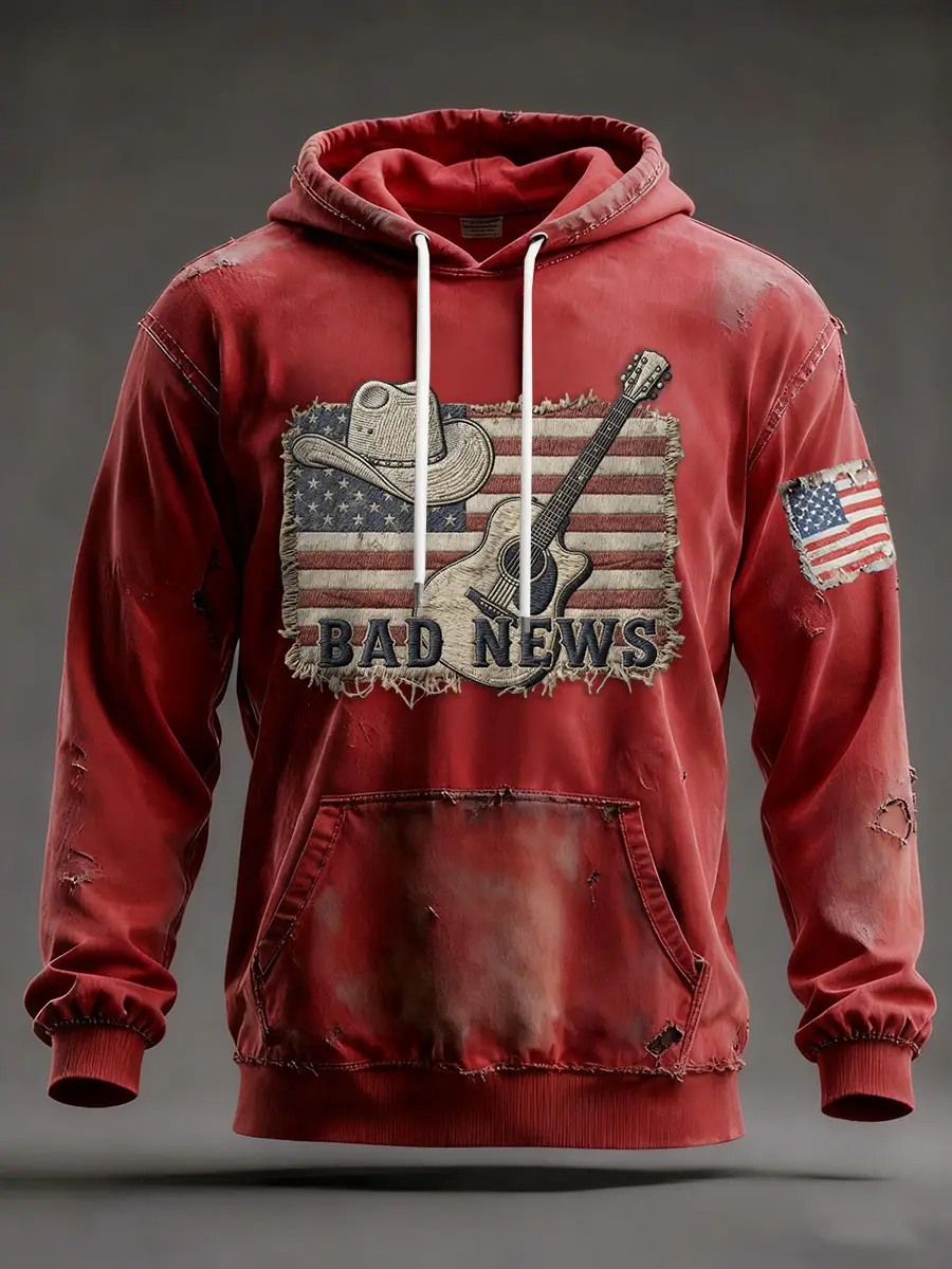 Zach Bryan Merch Hoodie Bad News Apparel Christmas Gifts Zach Bryan Lovers