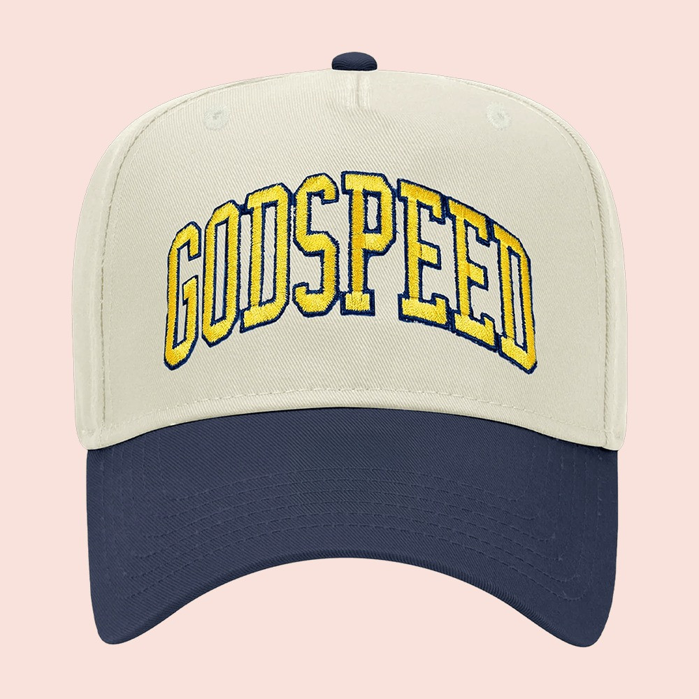Zach Bryan Merch ZB Godspeed Michigan Hat Godspeed Ball Cap Gifts Ideas For Fans