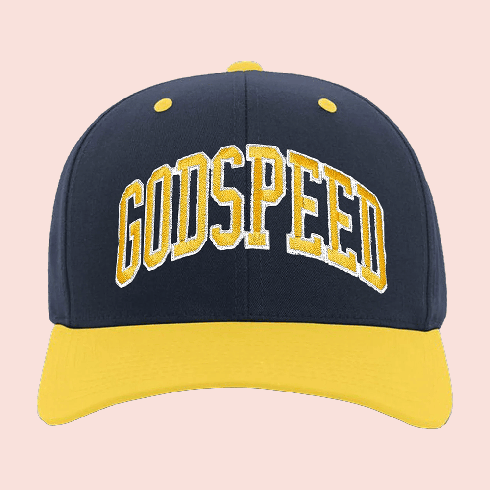 Zach Bryan Merch ZB Godspeed Michigan Hat Godspeed Cap Gifts Ideas For Brothers