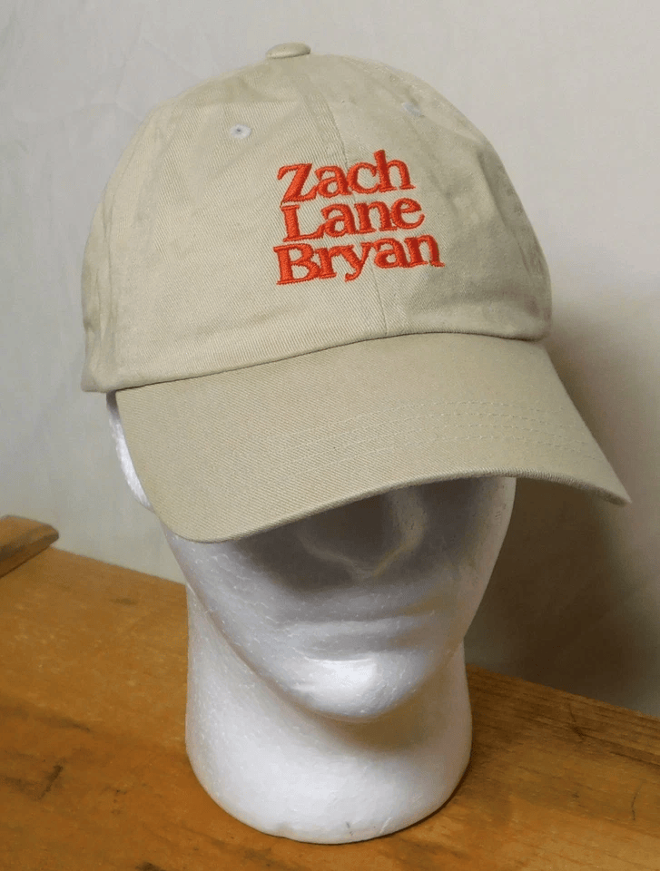 Zach Bryan Tour 2026 Camo Hat Something In the Orange Ball Cap Gift For Men