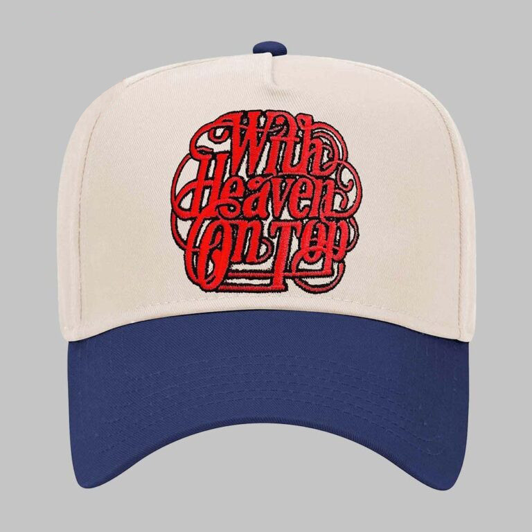 Zach Bryan With Heaven On Top 2026 Tour Merch Logo Hat Zach Bryan Merch Fan Gifts