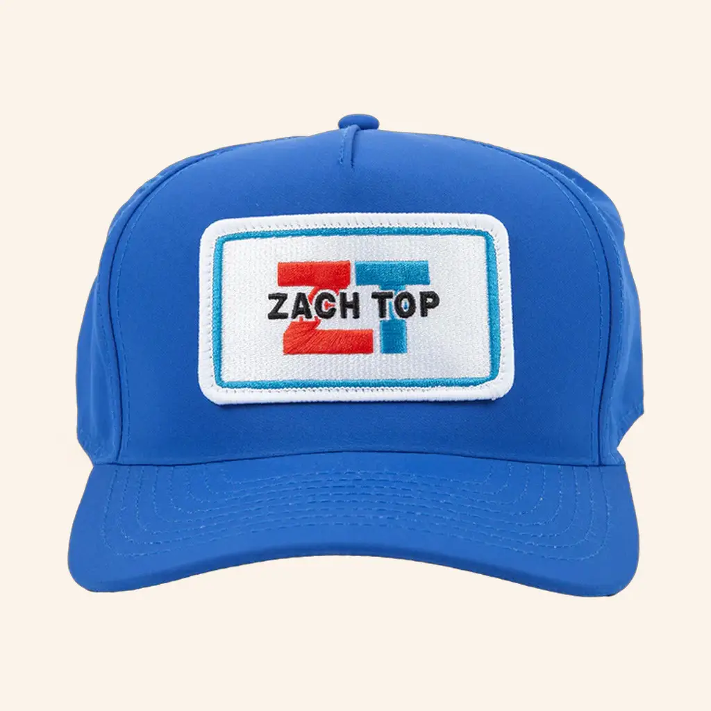 Zach Top Merch ZT Embroidered Hat Birthday Gifts For Music Lovers -WearandDecor