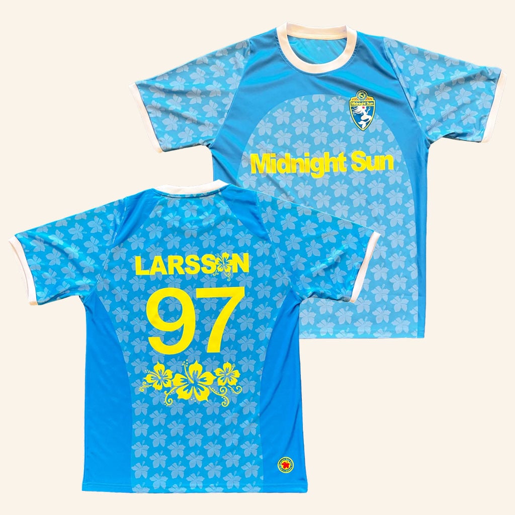 Zara Larsson Merch 2026 Midnight Sun Jersey Larsson 97 Jersey Gifts For Music Lovers - WearandDecor