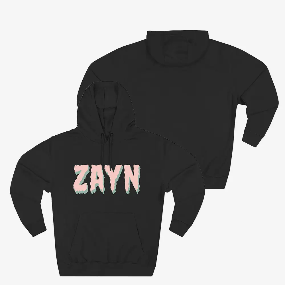 Zayn Malik Alien Three-Panel Fleece Hoodie Zayn Malik Merch Gift For Fans Zayn Malik Alien Three-Panel Fleece Hoodie Zayn Malik Merch Gift For Fans - Image 1