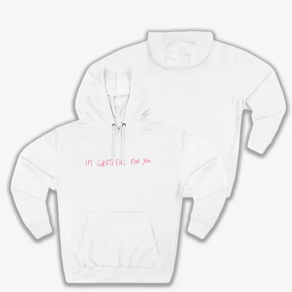 Zayn Malik I'm Grateful For You Hoodie Zayn Malik Merch Music Lover Gifts Zayn Malik I'm Grateful For You Hoodie Zayn Malik Merch Music Lover Gifts - Image 1