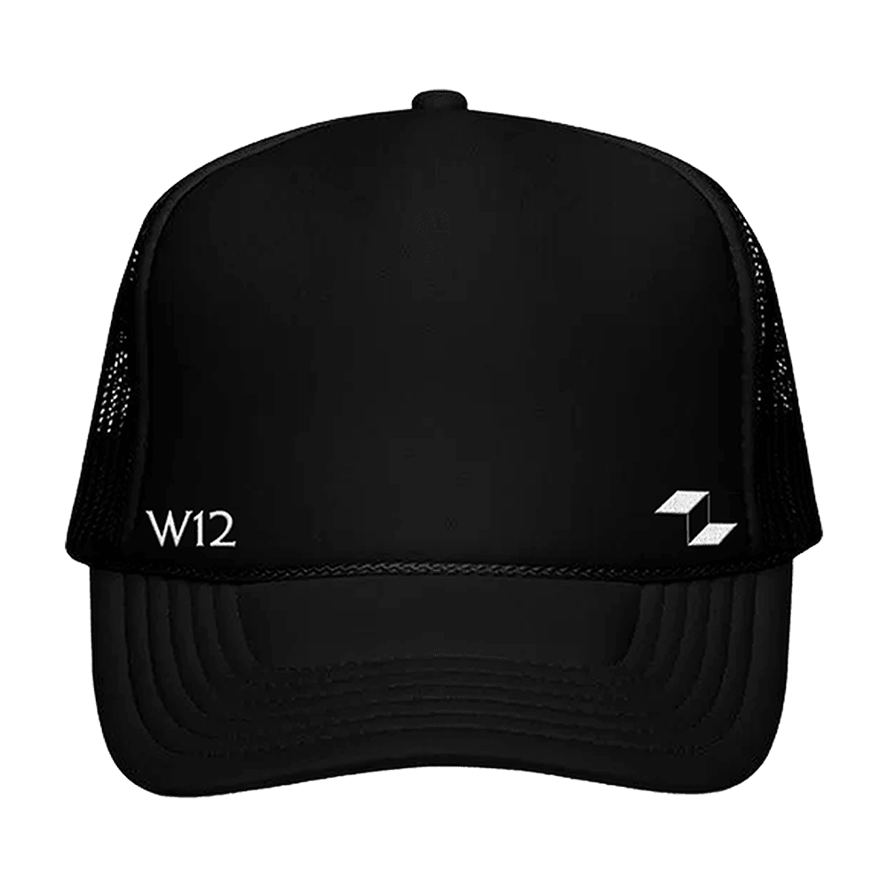 Zayn Merch One Night Trucker Hat Black W12 Cap Zayn Tour Merch Gifts For Music Fans Zayn Merch One Night Trucker Hat Black W12 Cap Zayn Tour Merch Gifts For Music Fans - Image 1