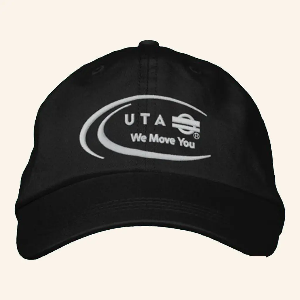 Zazzle Merch We Move You Ballcap Embroidered Baseball Cap Gifts For Him -WearandDecor