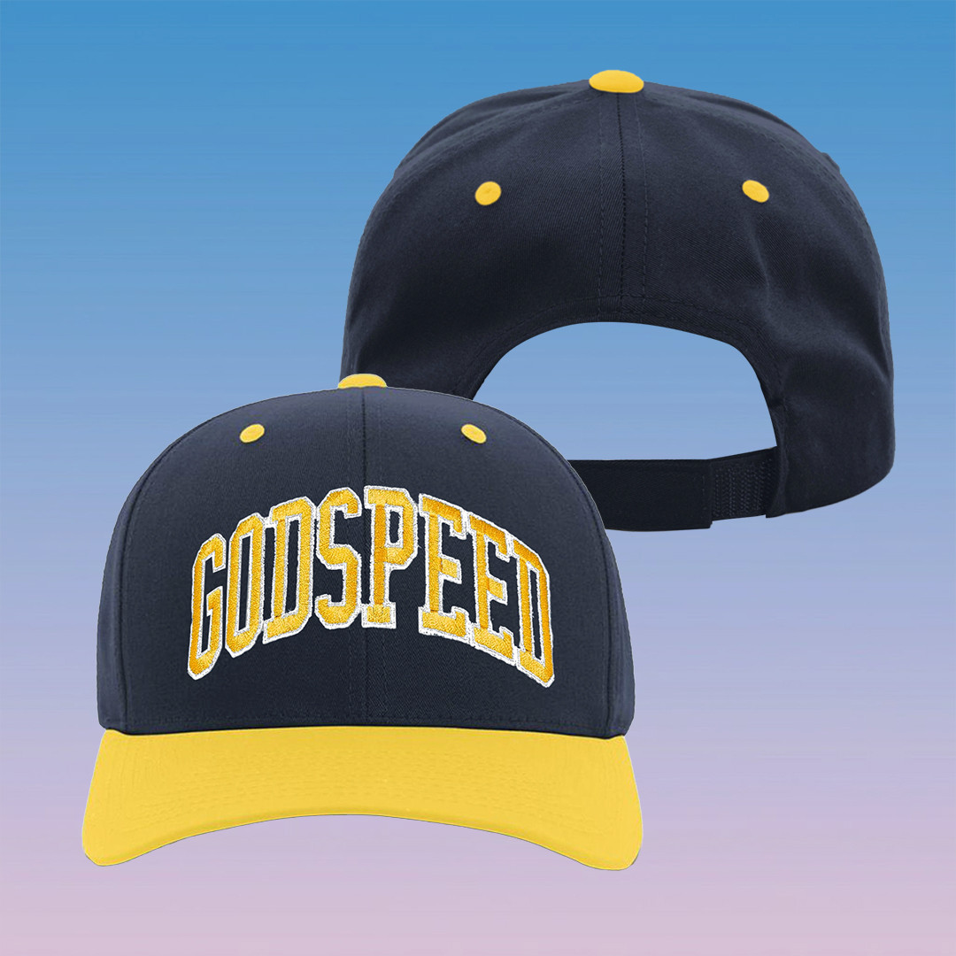 ZB Godspeed Michigan Hat Embroidered Z. Bryan Baseball Cap Concert Outfits ZB Merch