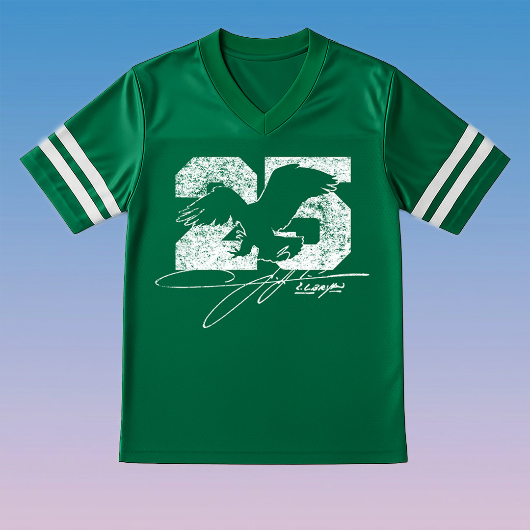 ZB Notre Dame Eagles V-neck Jersey ZB Merch Concert Gift for Country Music Fans