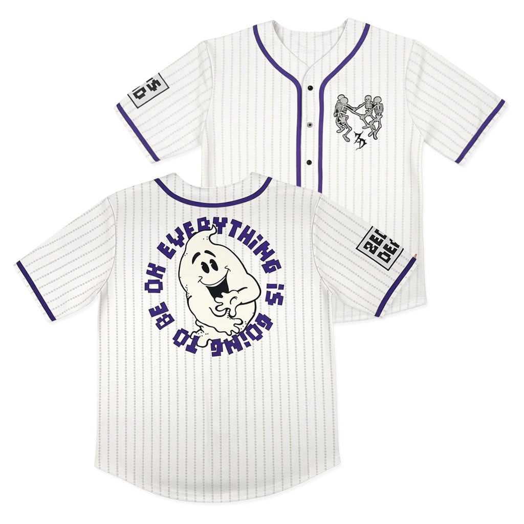 Zeds Dead Merch 2026 Noizy Ghost Baseball Jersey Presents For Music Lovers