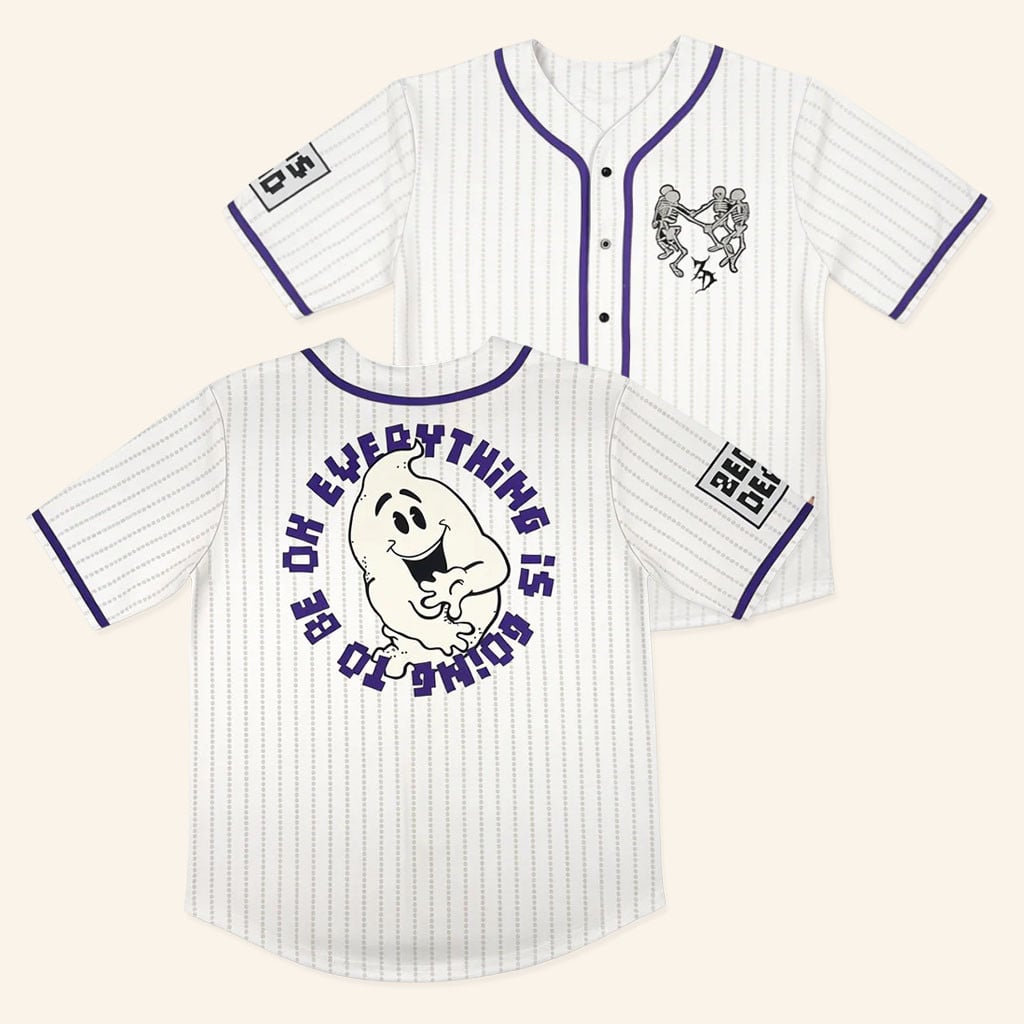 Zeds Dead Merch 2026 Noizy Ghost Baseball Jersey Presents For Music Lovers - WearandDecor